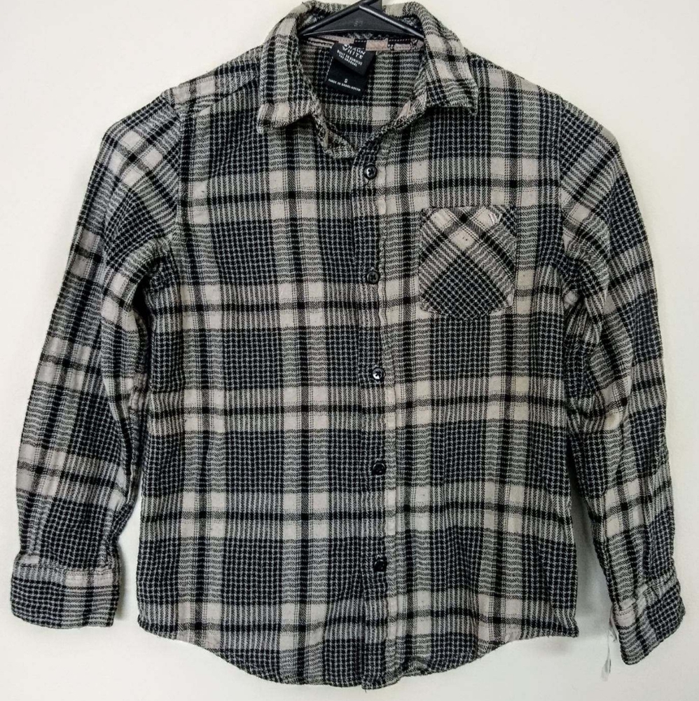 Shaun White Plaid Button Down Shirt